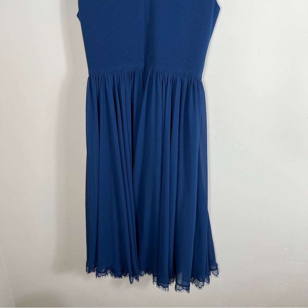 Dress the Population Blue Midi Dress Size Small - Picture 13 of 15